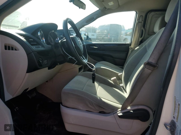 2013 Ram Cargo Van Tradesman with VIN 2C4JRGAG8DR544871, listed as a Copart auction lot 42063735 with 186,441 mi miles and Clean Title. Bid and sale history available at carsss.com. Image 7.