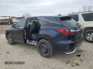 2021 Lexus RX with VIN JTJHZKFA5M2029909, listed as a Copart auction lot 44311725 with 30,556 mi miles and Salvage Title. Bid and sale history available at carsss.com. Image 2.