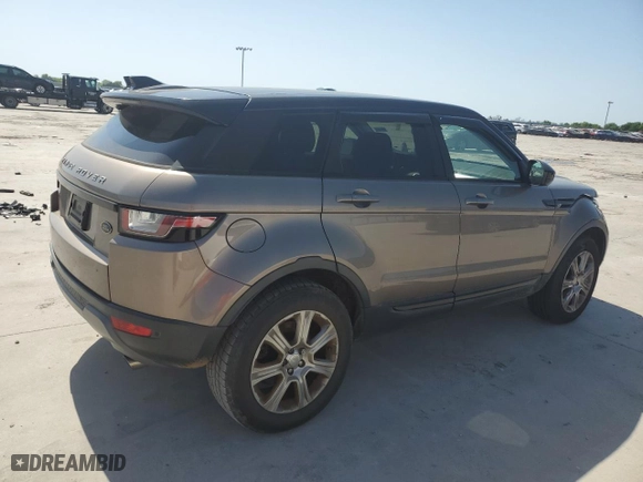 2017 Land Rover Range Rover Evoque SE with VIN SALVP2BG7HH173415, listed as a Copart auction lot 52877845 with 96,717 mi miles and Clean Title. Bid and sale history available at carsss.com. Image 3.