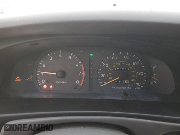 1996 Toyota Camry DX with VIN 4T1BG12K0TU763718, listed as a Copart auction lot 49430085 with 175,283 mi miles and Non Repairable. Bid and sale history available at carsss.com. Image 9.