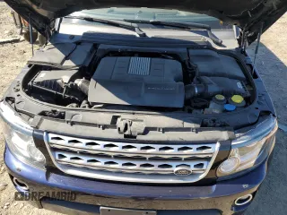 2014 Land Rover LR4 Lux with VIN SALAK2V67EA702172, listed as a Copart auction lot 50871005 with 125,332 mi miles and Clean title. Bid and sale history available at DreamBid. Image 12.