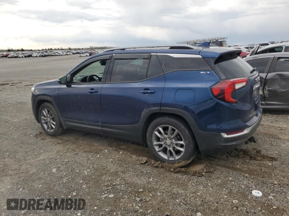2022 GMC Terrain SLT с VIN 3GKALVEV6NL145992, выставлен на аукционе Copart как лот 52503015 с пробегом Не указан миль и Списание • Salvage title. История ставок и продаж доступна на DreamBid. Изображение 2.