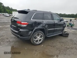 2022 Jeep Grand Cherokee Limited with VIN 1C4RJEBG1NC126675, listed as a Copart auction lot 56069125 with 42,648 mi miles and Salvage title. Bid and sale history available at DreamBid. Image 3.