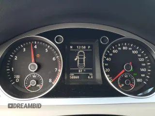 2010 Volkswagen CC Sport with VIN WVWMN7AN4AE543135, listed as a Copart auction lot 73511754 with 58,860 mi miles and Salvage Title. Bid and sale history available at carsss.com. Image 9.