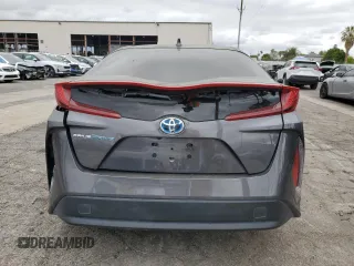 2022 Toyota Prius LE with VIN JTDKAMFP4N3228719, listed as a Copart auction lot 53581015 with 36,200 mi miles and Salvage title. Bid and sale history available at DreamBid. Image 6.
