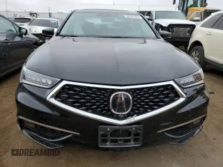 2020 Acura TLX Advance with VIN 19UUB3F87LA003682, listed as a Copart auction lot 66431494 with 30,328 mi miles and Salvage title. Bid and sale history available at DreamBid. Image 5.