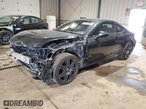2020 Lexus RC F F z VIN JTHDP5BC9L5007620, wystawiony jako Copart lot #49479945 z przebiegiem 50 029 mil mil oraz Szkoda całkowita • Salvage title. Historia ofert i sprzedaży dostępna na DreamBid. Obrazek 1.