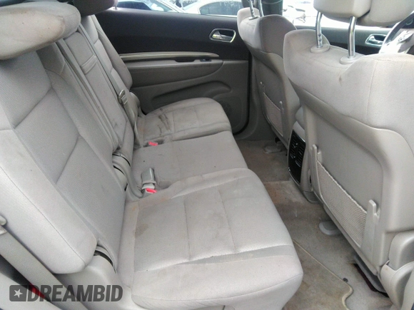 2013 Dodge Durango SXT with VIN 1C4RDHAG0DC694859, listed as a IAAI auction lot 40809655 with 190,130 mi miles and . Bid and sale history available at DreamBid. Image 8.