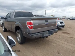 2014 Ford F-150 XL with VIN 1FTFX1ET0EKD77616, listed as a IAAI auction lot 42210217 with 195,715 mi miles and . Bid and sale history available at carsss.com. Image 3.