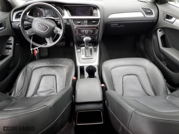 2014 Audi A4 Premium with VIN WAUAFAFL4EN031494, listed as a Copart auction lot 45794205 with 75,910 mi miles and Salvage Title. Bid and sale history available at carsss.com. Image 8.