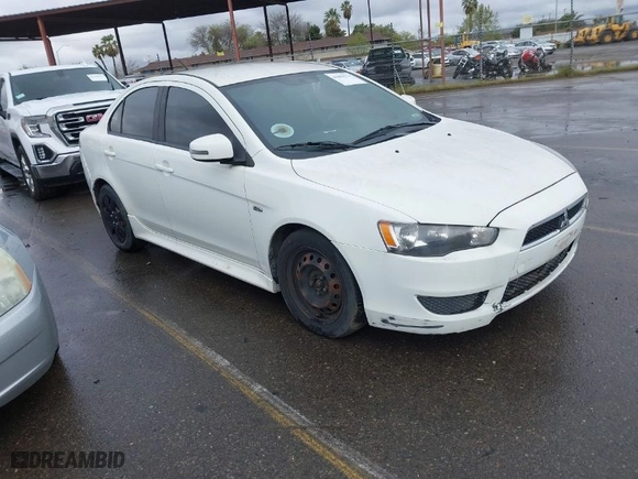 2015 Mitsubishi Lancer ES with VIN JA32U2FU5FU012387, listed as a IAAI auction lot 41804174 with 232023 miles. Bid and sale history available at carsss.com. Image 1.