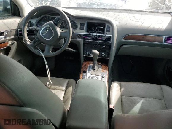 2008 Audi A6 z VIN WAUAH74F18N048378, wystawiony jako Copart lot #73824564 z przebiegiem 177 142 mil mil oraz Nie do naprawy • Non repairable. Historia ofert i sprzedaży dostępna na DreamBid. Obrazek 8.