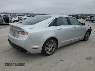 2015 Lincoln MKZ z VIN 3LN6L2G93FR624560, wystawiony jako Copart lot #43999515 z przebiegiem 125 011 mil mil oraz Czysty tytuł • Clean title. Historia ofert i sprzedaży dostępna na DreamBid. Obrazek 3.