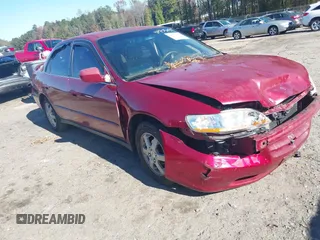 2000 Honda Accord SE z VIN JHMCG567XYC026561, wystawiony jako IAAI lot #40753159 z przebiegiem 201 166 mil mil oraz . Historia ofert i sprzedaży dostępna na DreamBid. Obrazek 1.