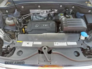2020 Volkswagen Atlas SEL with VIN 1V2MC2CA6LC228725, listed as a Copart auction lot 59419645 with 61,508 mi miles and Clean title. Bid and sale history available at DreamBid. Image 12.