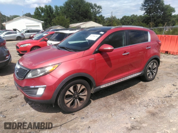 2012 Kia Sportage SX with VIN KNDPCCA60C7312910, listed as a IAAI auction lot 42758276 with 149,246 mi miles and . Bid and sale history available at DreamBid. Image 2.