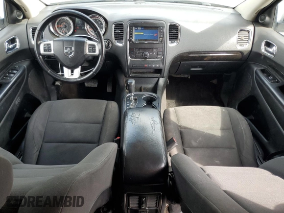 2011 Dodge Durango Crew with VIN 1D4RD4GG5BC730013, listed as a Copart auction lot 50032075 with 273,407 mi miles and Salvage Title. Bid and sale history available at carsss.com. Image 8.
