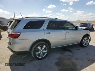 2011 Dodge Durango Citadel z VIN 1D4SD5GT1BC692476, wystawiony jako Copart lot #49863815 z przebiegiem 187 910 mil mil oraz Szkoda całkowita • Salvage title. Historia ofert i sprzedaży dostępna na DreamBid. Obrazek 3.