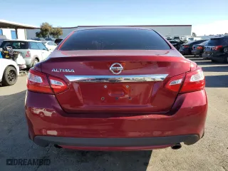 2017 Nissan Altima 2.5 SR with VIN 1N4AL3AP6HC497676, listed as a Copart auction lot 46366265 with 140,558 mi miles and Salvage Title. Bid and sale history available at carsss.com. Image 6.