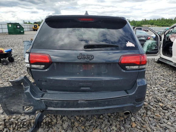 2017 Jeep Grand Cherokee Altitude z VIN 1C4RJFAG9HC786670, wystawiony jako Copart lot #58007254 z przebiegiem 117 638 mil mil oraz Szkoda całkowita • Salvage title. Historia ofert i sprzedaży dostępna na DreamBid. Obrazek 6.