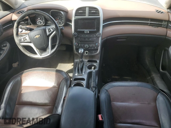 2014 Chevrolet Malibu LTZ with VIN 1G11H5SL3EF206685, listed as a Copart auction lot 52610525 with 158,491 mi miles and Salvage Title. Bid and sale history available at DreamBid. Image 8.