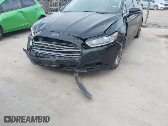 2016 Ford Fusion Titanium with VIN 3FA6P0K91GR220099, listed as a IAAI auction lot 41947778 with 140,252 mi miles and . Bid and sale history available at DreamBid. Image 6.