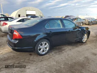 2012 Ford Fusion SE with VIN 3FAHP0HA4CR205519, listed as a Copart auction lot 47305505 with 49,627 mi miles and Salvage Title. Bid and sale history available at carsss.com. Image 3.