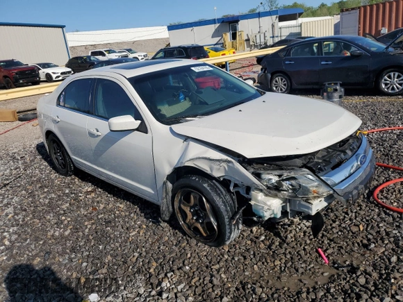 2011 Ford Fusion SE with VIN 3FAHP0HA4BR180118, listed as a Copart auction lot 52164165 with 223,419 mi miles and Salvage Title. Bid and sale history available at carsss.com. Image 4.