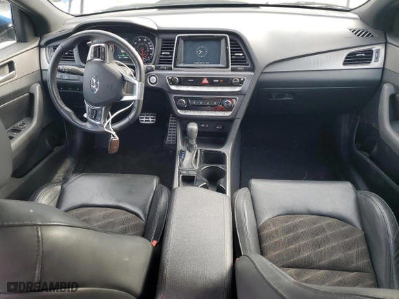 2018 Hyundai Sonata SEL with VIN 5NPE34AF7JH662590, listed as a Copart auction lot 47055565 with 65,310 mi miles and Salvage Title. Bid and sale history available at carsss.com. Image 8.