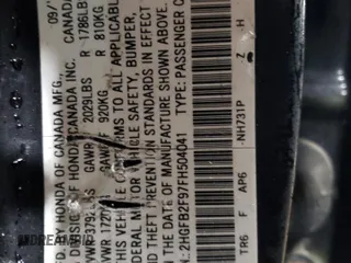 2015 Honda Civic Sedan EX-L with VIN 2HGFB2F97FH504041, listed as a Copart auction lot 47859695 with 157,852 mi miles and Salvage Title. Bid and sale history available at carsss.com. Image 12.