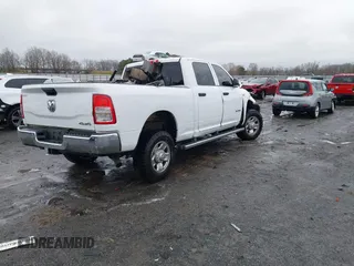 2019 Ram 2500 Tradesman with VIN 3C6UR5CJ7KG611707, listed as a IAAI auction lot 41548229 with 1 mi miles. Bid and sale history available at carsss.com. Image 4.