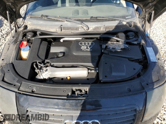2001 Audi TT z VIN TRUTX28N611043554, wystawiony jako Copart lot #71027394 z przebiegiem Nie podano mil oraz Czysty tytuł • Clean title. Historia ofert i sprzedaży dostępna na DreamBid. Obrazek 11.