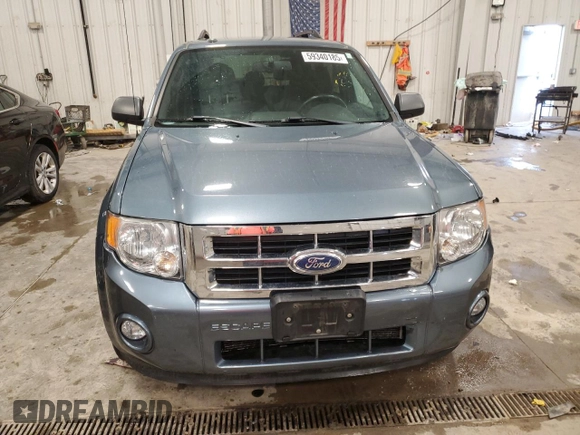 2011 Ford Escape XLT z VIN 1FMCU9D76BKB44569, wystawiony jako Copart lot #59340185 z przebiegiem 80 168 mil mil oraz Nie do naprawy • Non repairable. Historia ofert i sprzedaży dostępna na DreamBid. Obrazek 5.