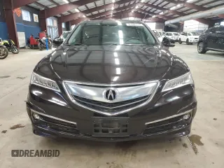 2016 Acura TLX V6 Advance with VIN 19UUB3F72GA003649, listed as a Copart auction lot 81685174 with 115,580 mi miles and Salvage Title. Bid and sale history available at carsss.com. Image 5.