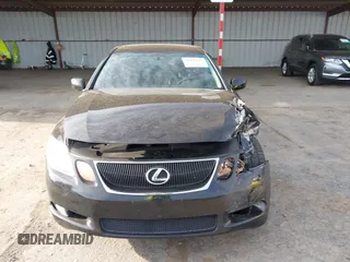 2007 Lexus GS 350 with VIN JTHBE96S370019111, listed as a IAAI auction lot 41859117 with 185,014 mi miles. Bid and sale history available at carsss.com. Image 12.