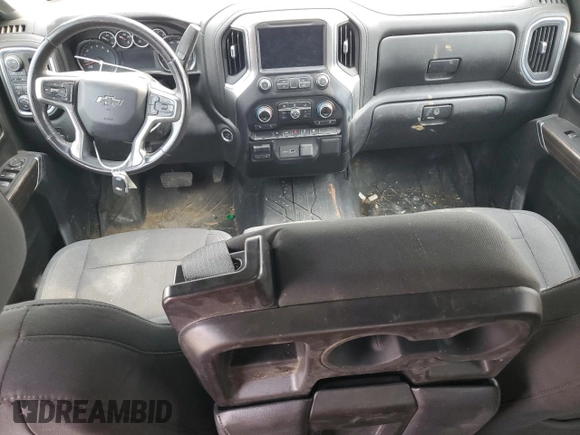 2021 Chevrolet Silverado 1500 RST with VIN 1GCRYEED0MZ208468, listed as a Copart auction lot 48909765 with 121,151 mi miles and Salvage Title. Bid and sale history available at DreamBid. Image 8.