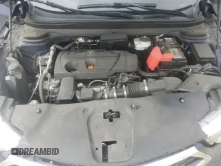 2021 Acura RDX Technology with VIN 5J8TC1H54ML016380, listed as a Copart auction lot 58882715 with Not provided miles and Salvage title. Bid and sale history available at DreamBid. Image 12.