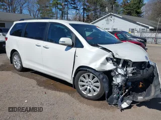2017 Toyota Sienna XLE with VIN 5TDDZ3DC8HS176753, listed as a IAAI auction lot 41790405 with 81,450 mi miles and . Bid and sale history available at DreamBid. Image 1.