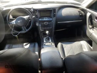 2010 Infiniti FX with VIN JN8AS1MWXAM854026, listed as a Copart auction lot 69025364 with Not Provided miles and Salvage Title. Bid and sale history available at carsss.com. Image 8.