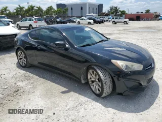 2013 Hyundai Genesis Coupe R-Spec with VIN KMHHT6KD2DU094891, listed as a Copart auction lot 52727585 with 185,203 mi miles and Clean title. Bid and sale history available at DreamBid. Image 4.