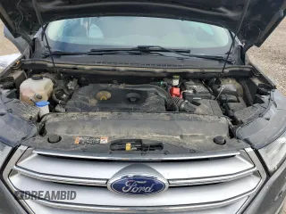 2015 Ford Edge SEL with VIN 2FMTK4J90FBC08832, listed as a Copart auction lot 45134645 with 120,526 mi miles and Salvage Title. Bid and sale history available at carsss.com. Image 13.
