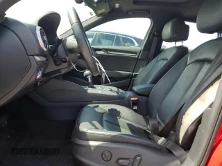 2019 Audi A3 Sedan Premium with VIN WAUAUGFF6KA089757, listed as a Copart auction lot 57540234 with 38,718 mi miles and Salvage Title. Bid and sale history available at carsss.com. Image 7.