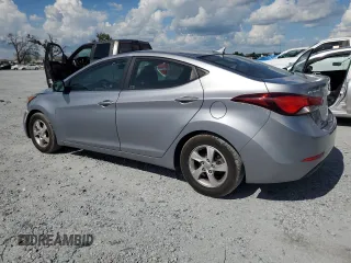 2015 Hyundai Elantra SE z VIN 5NPDH4AE0FH604915, wystawiony jako Copart lot #62287895 z przebiegiem 140 609 mil mil oraz Czysty tytuł • Clean title. Historia ofert i sprzedaży dostępna na DreamBid. Obrazek 2.