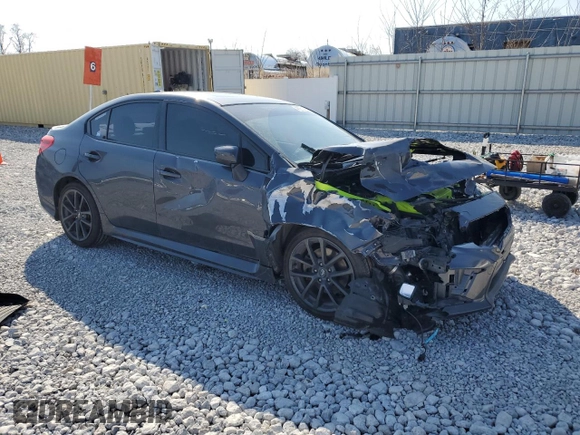 2019 Subaru WRX Premium with VIN JF1VA1C62K9816298, listed as a Copart auction lot 48968745 with 79,810 mi miles and Salvage Title. Bid and sale history available at carsss.com. Image 4.