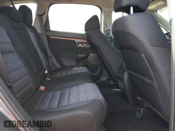 2019 Honda CR-V EX with VIN 5J6RW2H57KL035955, listed as a Copart auction lot 48019615 with 42,107 mi miles and Salvage Title. Bid and sale history available at DreamBid. Image 11.