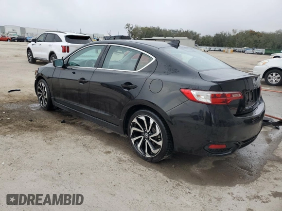 2018 Acura ILX Special Edition with VIN 19UDE2F42JA008848, listed as a Copart auction lot 44539415 with 59,793 mi miles and Salvage Title. Bid and sale history available at carsss.com. Image 2.