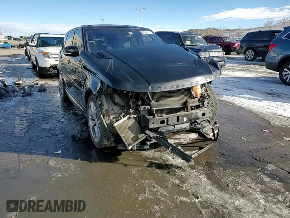 2016 Land Rover Range Rover Sport SVR with VIN SALWZ2EF5GA570016, listed as a Copart auction lot 87902575 with 69,616 mi miles and Clean title. Bid and sale history available at DreamBid. Image 15.