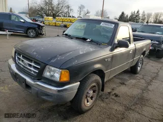 2001 Ford Ranger XL with VIN 1FTYR10C11PA39990, listed as a Copart auction lot 43968535 with 183,654 mi miles and Clean Title. Bid and sale history available at carsss.com. Image 1.