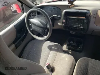1999 Ford Ranger XL with VIN 1FTYR10V2XUA02653, listed as a Copart auction lot 45422715 with 183,456 mi miles and Salvage Title. Bid and sale history available at carsss.com. Image 8.