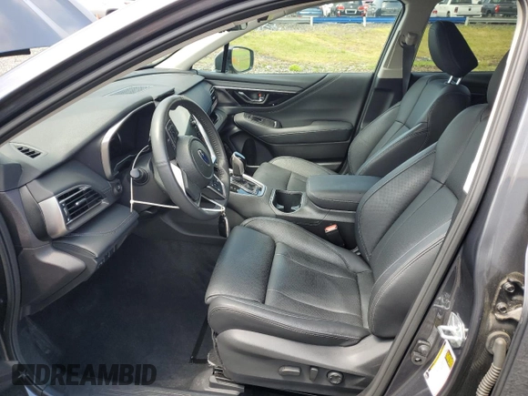 2023 Subaru Outback Touring XT with VIN 4S4BTGPD9P3179659, listed as a Copart auction lot 55819815 with 16,784 mi miles and Salvage title. Bid and sale history available at DreamBid. Image 7.